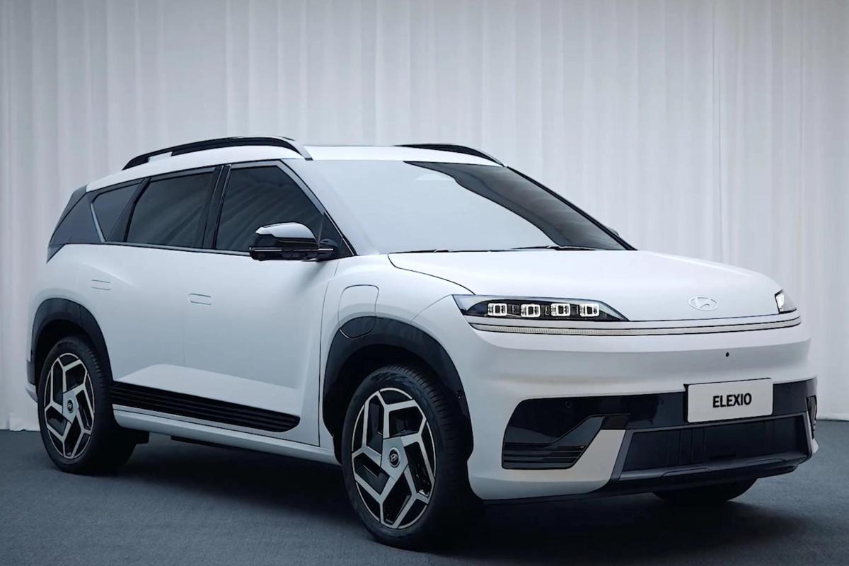 2026 Hyundai Elexio Confirmed for Australia as Mid-Size Electric SUV