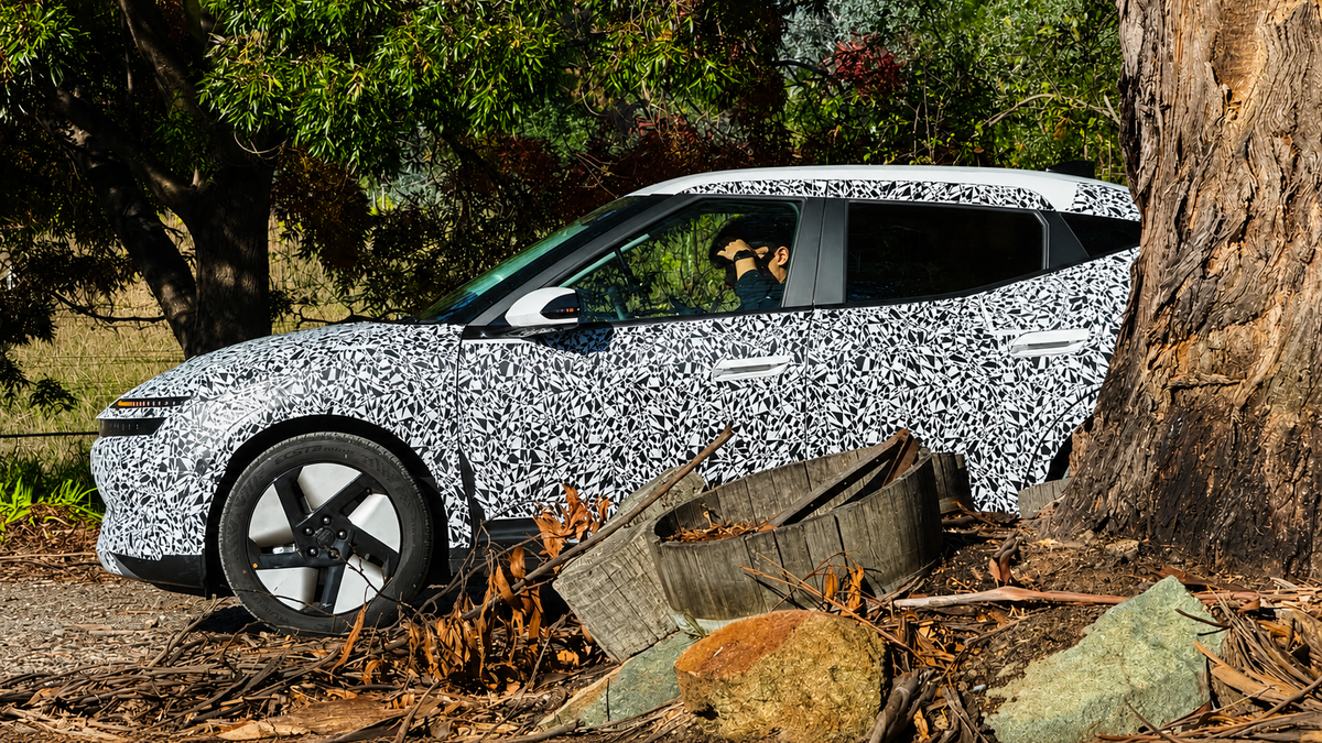 Latest and Cheapest Hyundai EV Model Spotted in the Wild