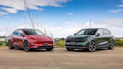 Tesla Model Y exterior front angle
