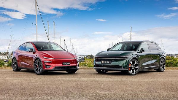 Tesla Model Y exterior front angle
