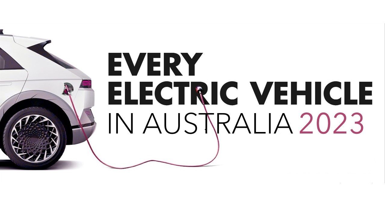 Every Electric Car Available in Australia