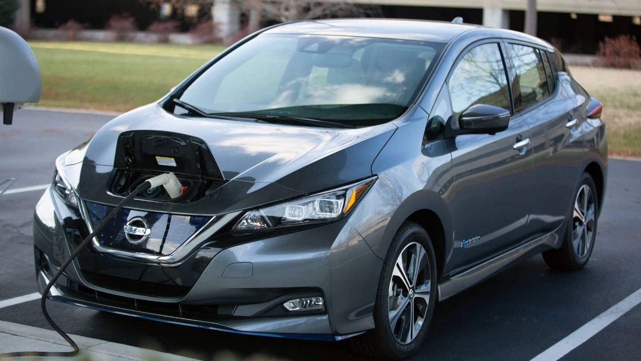 Nissan leaf on sale rapid charge