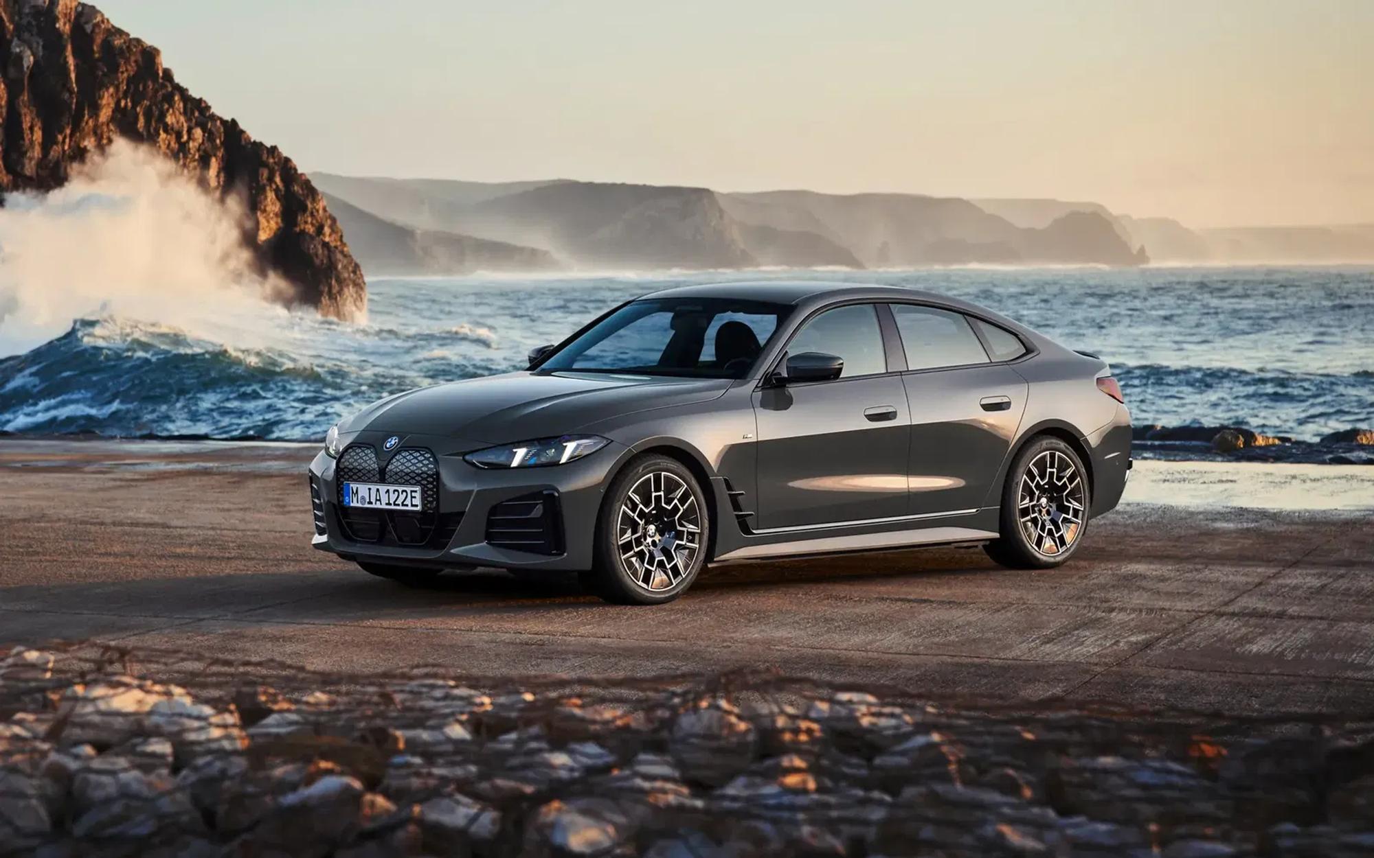 2025 BMW i4 eDrive35 Arrives in Australia with More Range & Premium ...
