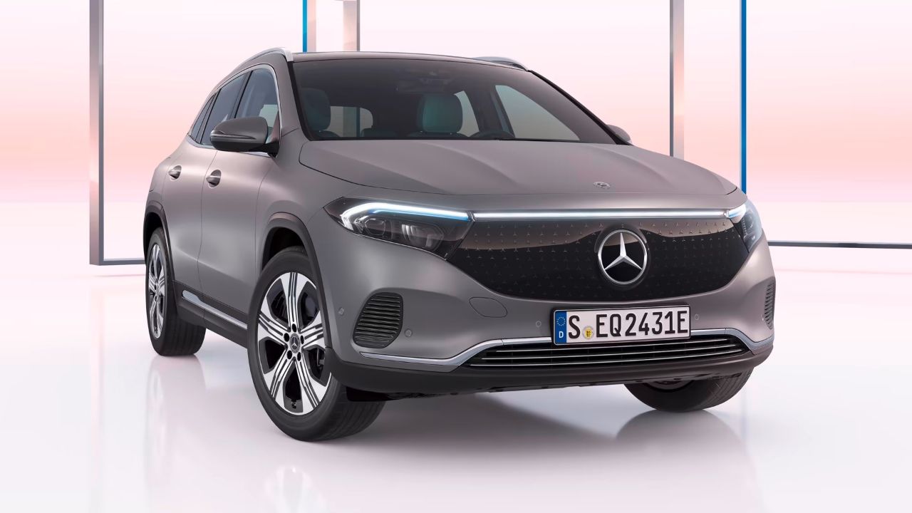 2024 MercedesBenz EQA price and specs Premium SUV gets facelift and