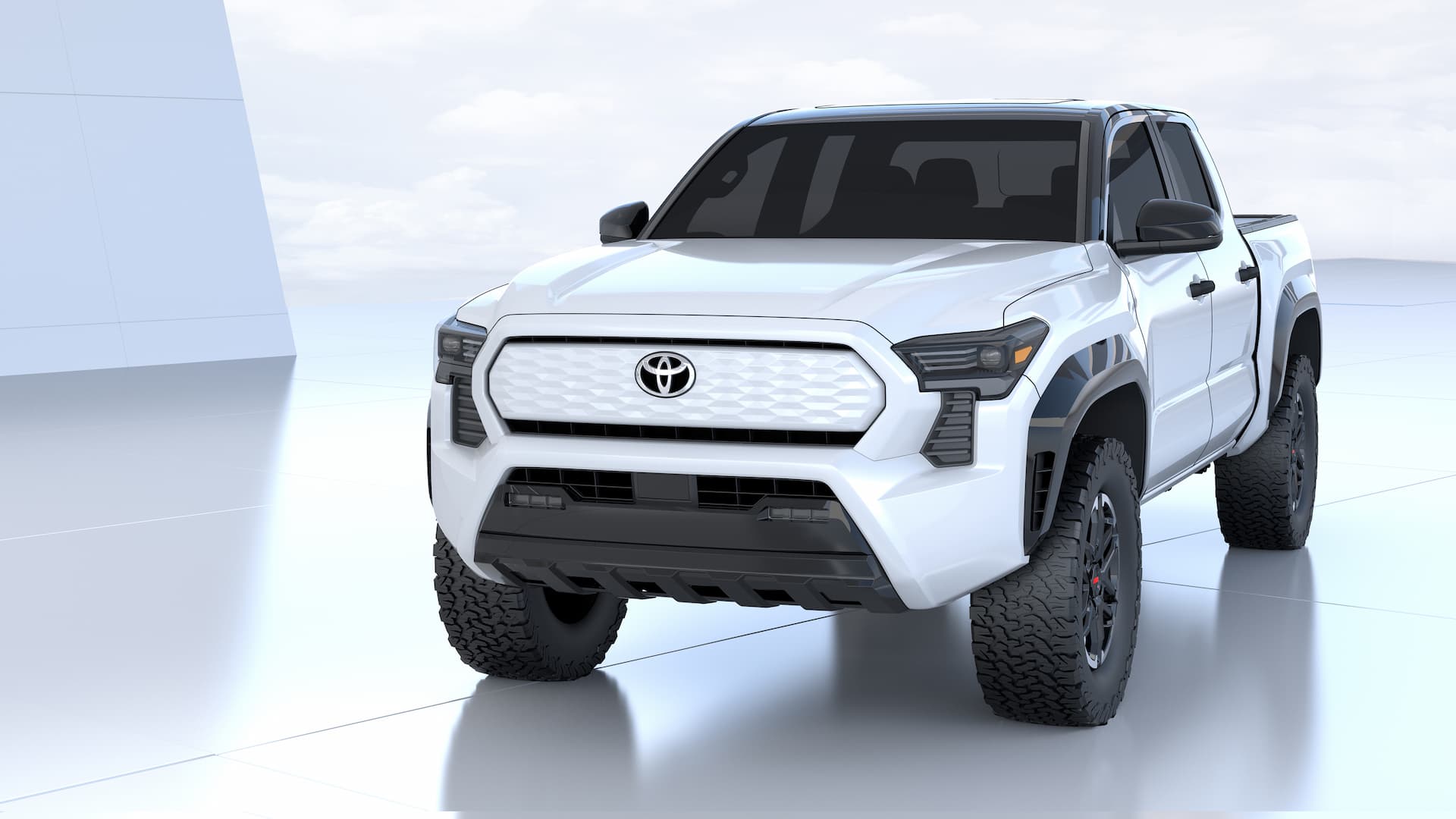 Toyota Pickup EV concept rendering