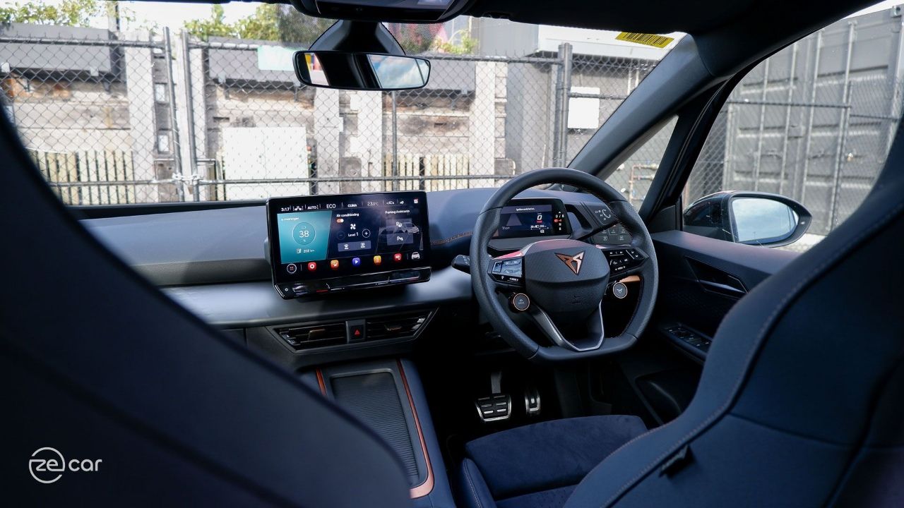 Cupra Born interior