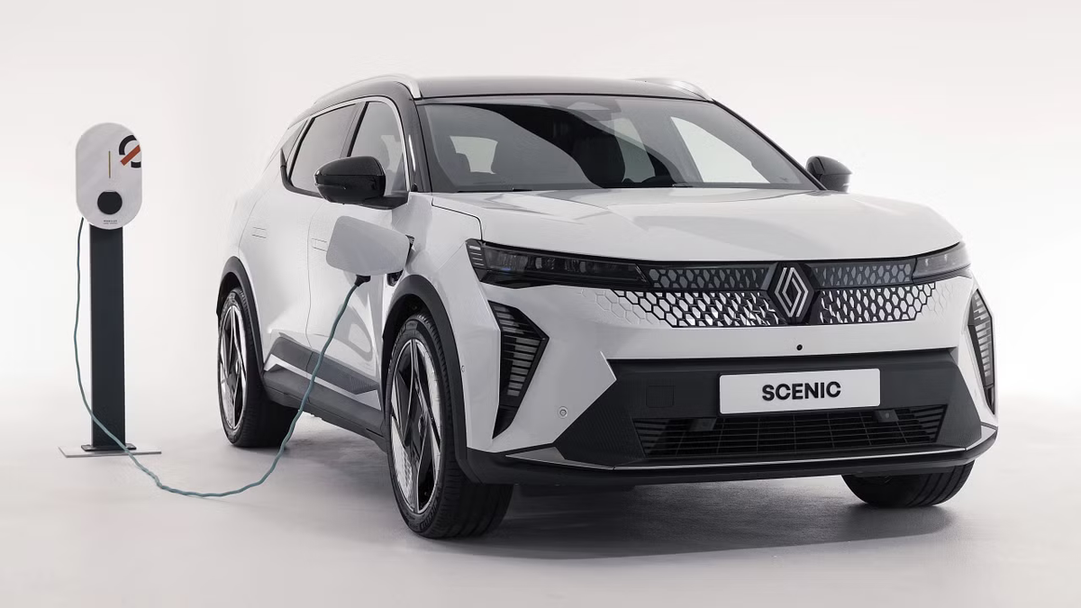 2026 Renault Scenic E Tech opens for orders in Australia