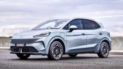 MG4 EV Urban electric hatchback front three quarter view - $2,000 cashback offer