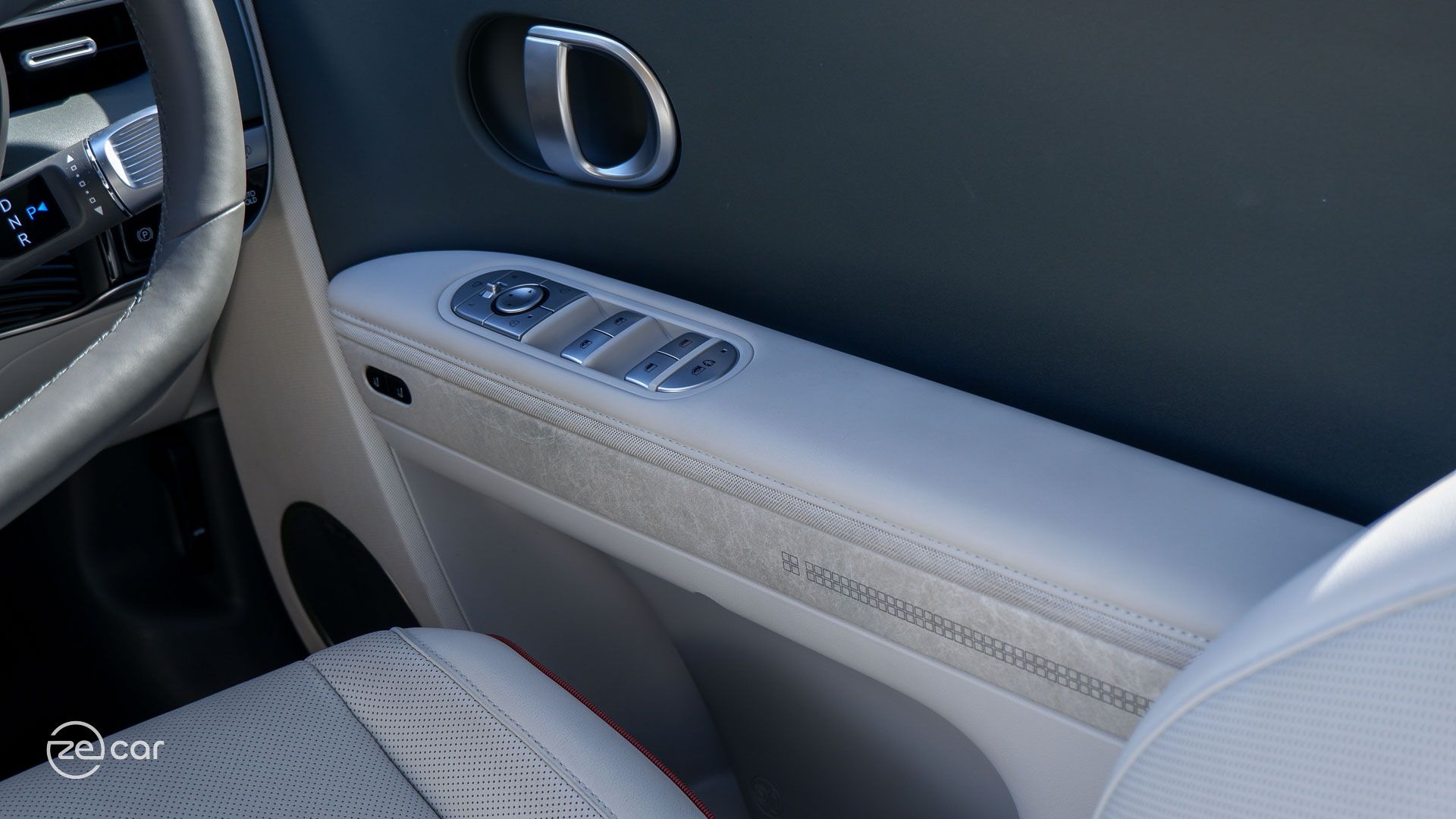 Hyundai Ioniq 5 interior details