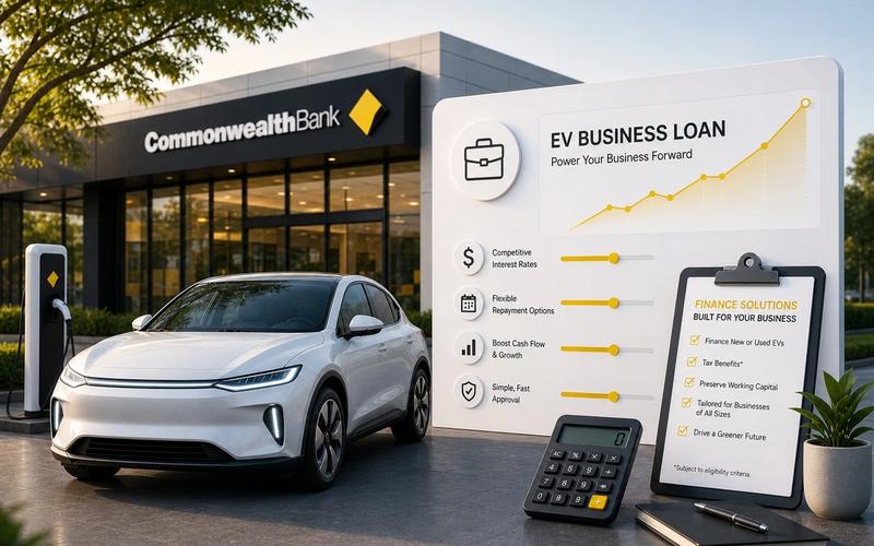 EV Business Loan Australia — Electric Vehicle Business Finance