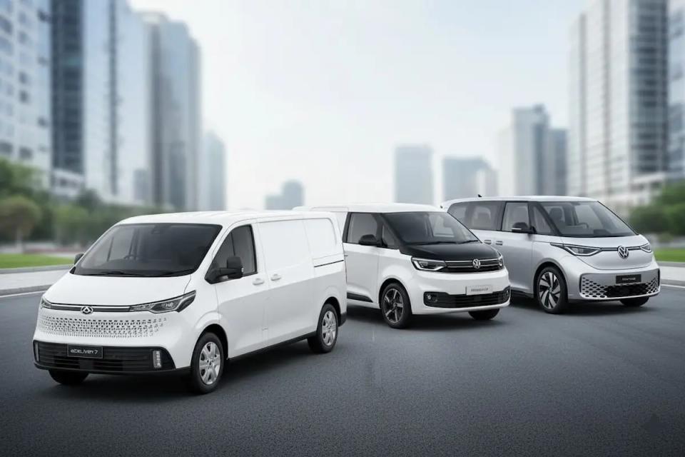 Electric Vans Available in Australia