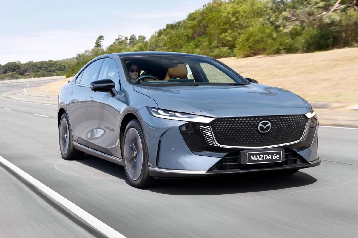 Mazda 6e Wins 2026 World Car Design of the Year