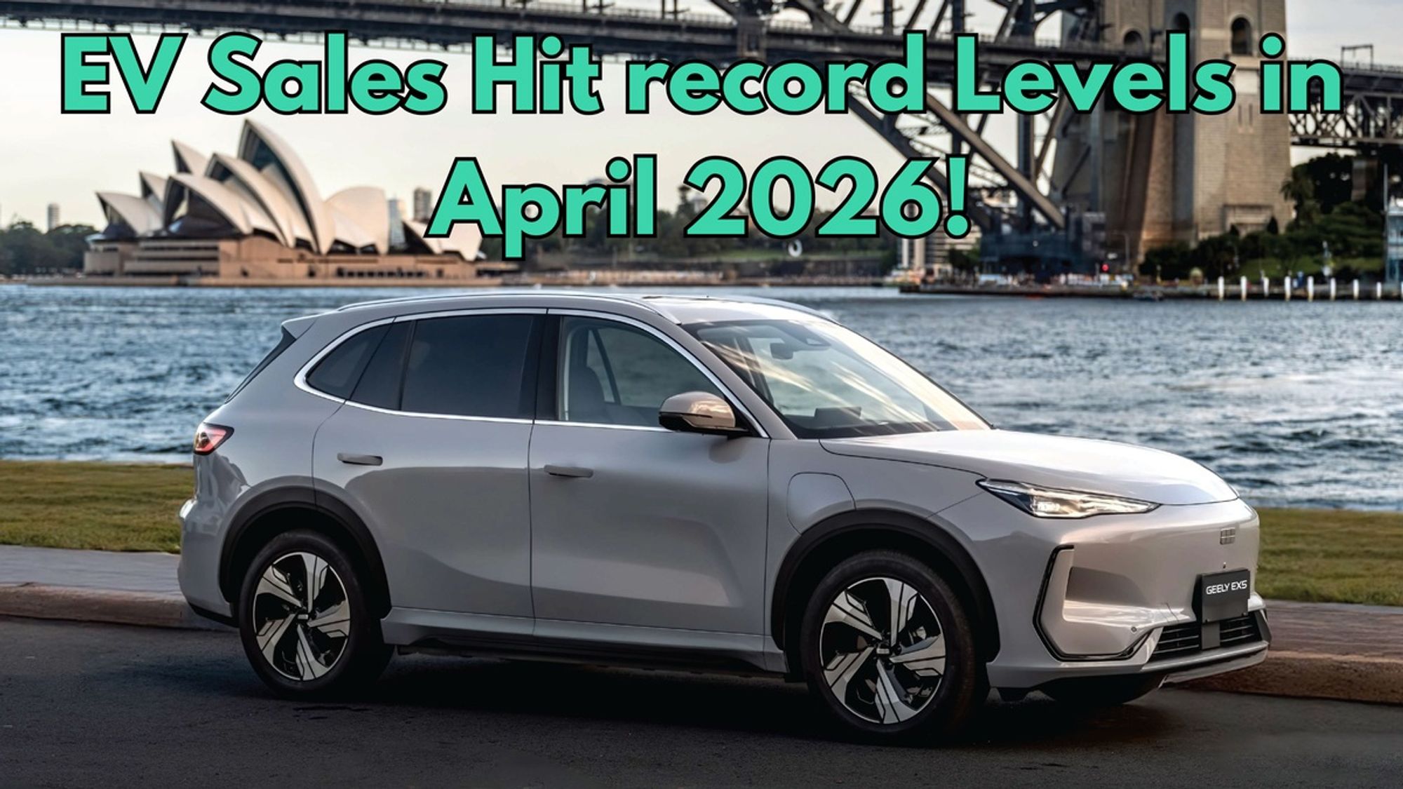 EV Sales Hit Record High in April 2026 Despite Overall Market Downturn ...
