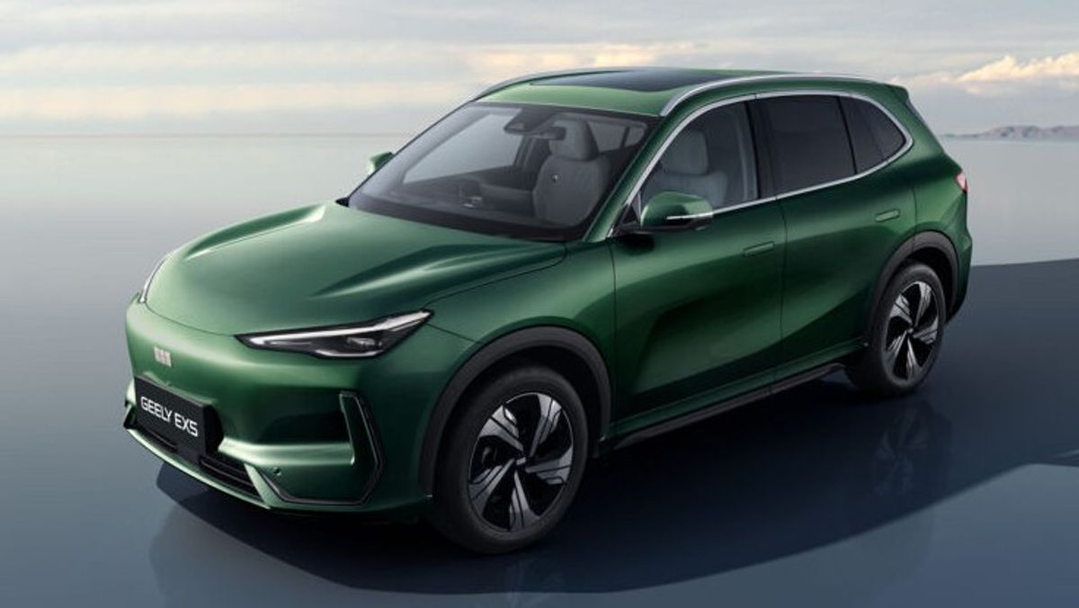 2026 Geely EX5: Bigger Battery, More Range, Higher Price