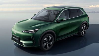 2026 Geely EX5 Extended Range EOFY finance offer