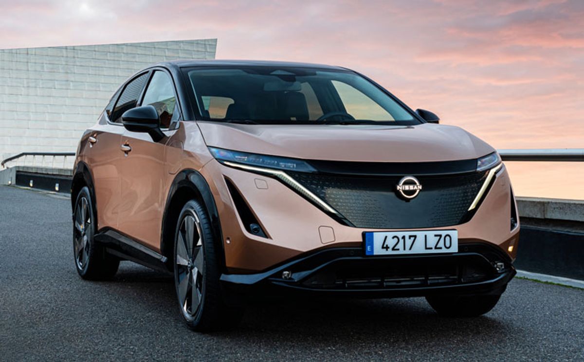 Nissan Ariya Confirmed for Australia with Sub-$56K Starting Price