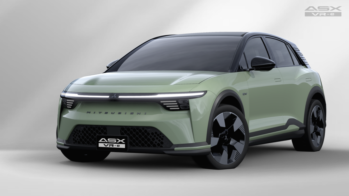 Mitsubishi Confirms Electric ASX VR-e for Australia in Q4 2026