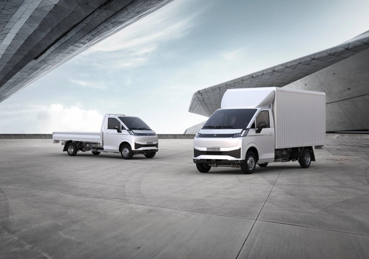 Farizon F3E Electric Cab Chassis Priced From $48,990