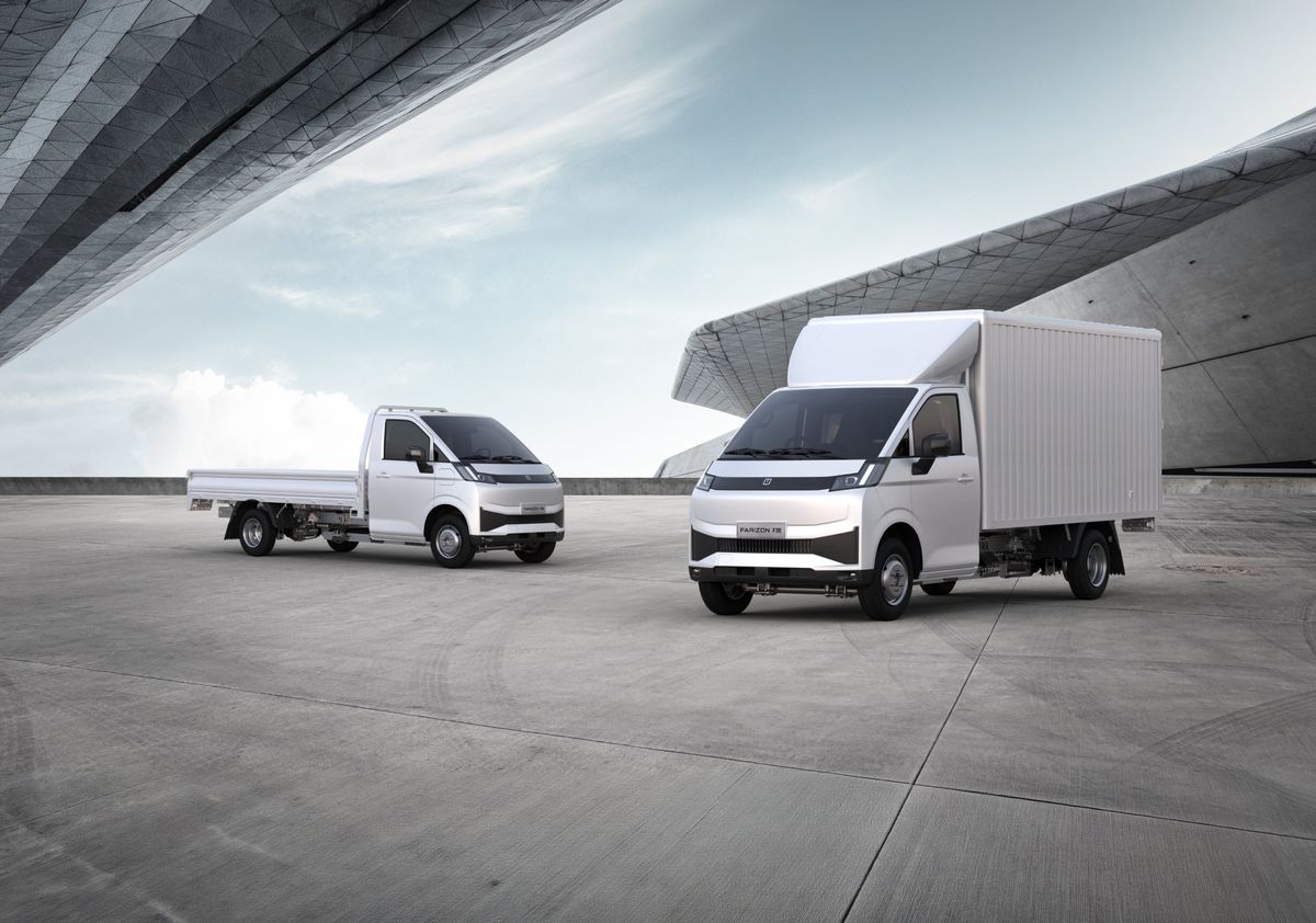 Farizon F3E Electric Cab Chassis Priced From $48,990