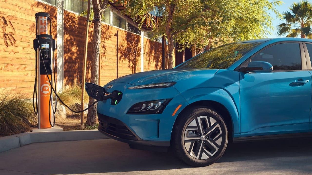 Hyundai kona deals dc fast charging