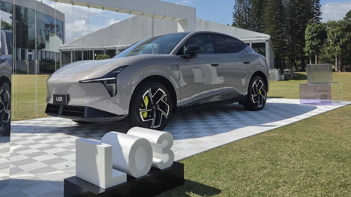 XPeng L03 Australian First Look: $41,900 SUV Coupe Up Close