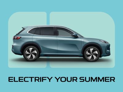 Geely EX5 electric SUV summer promotional offer with $2,000 gift card and charging cable