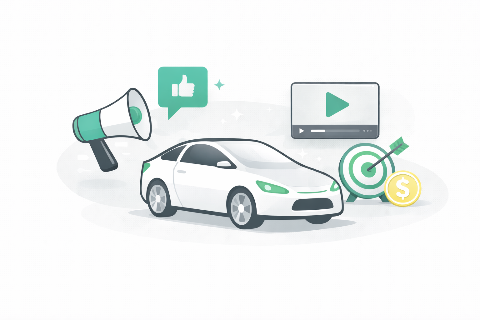 Advertising with zecar