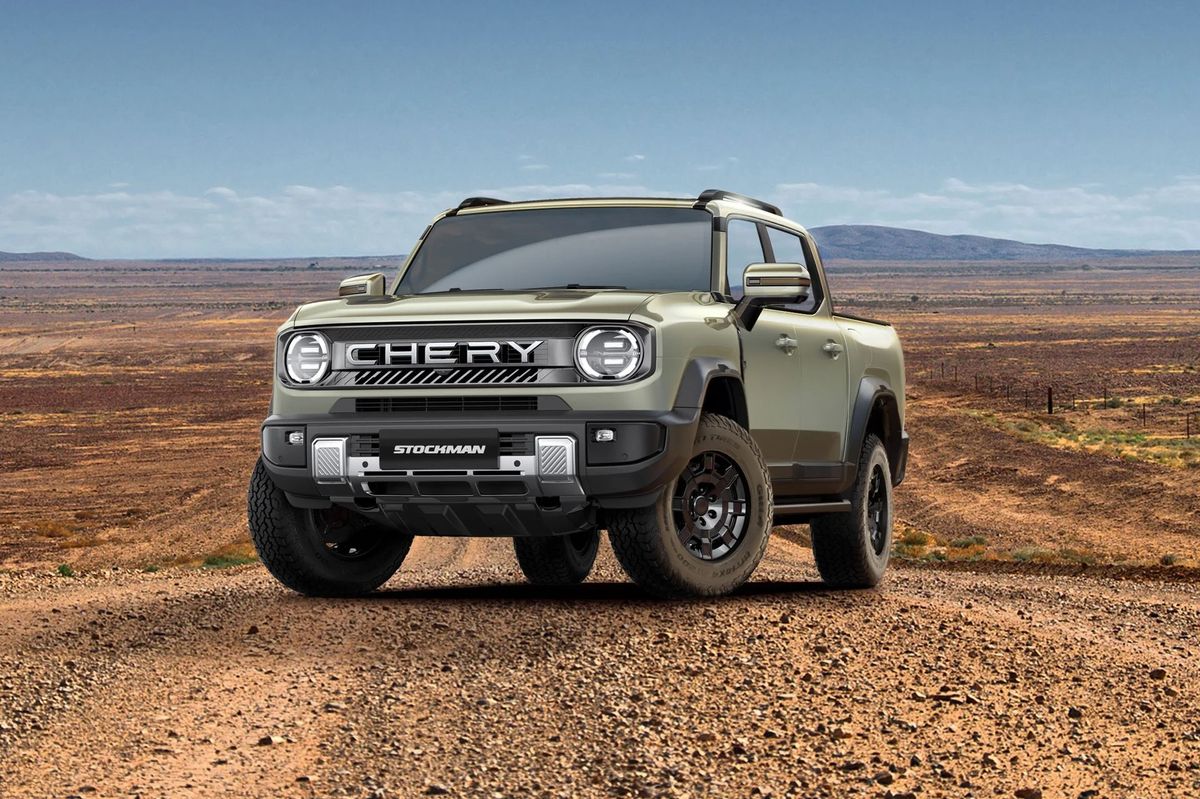 Chery Stockman PHEV Ute Specs Revealed: 350kW, 3500kg Towing, over 80km of Electric Range