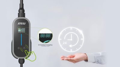 MSI EZgo Portable EV Charger + Home Kit — Easter 2026 Deal