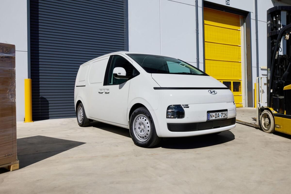 Hyundai Staria Load Electric Priced From $70,990 With 450km Range