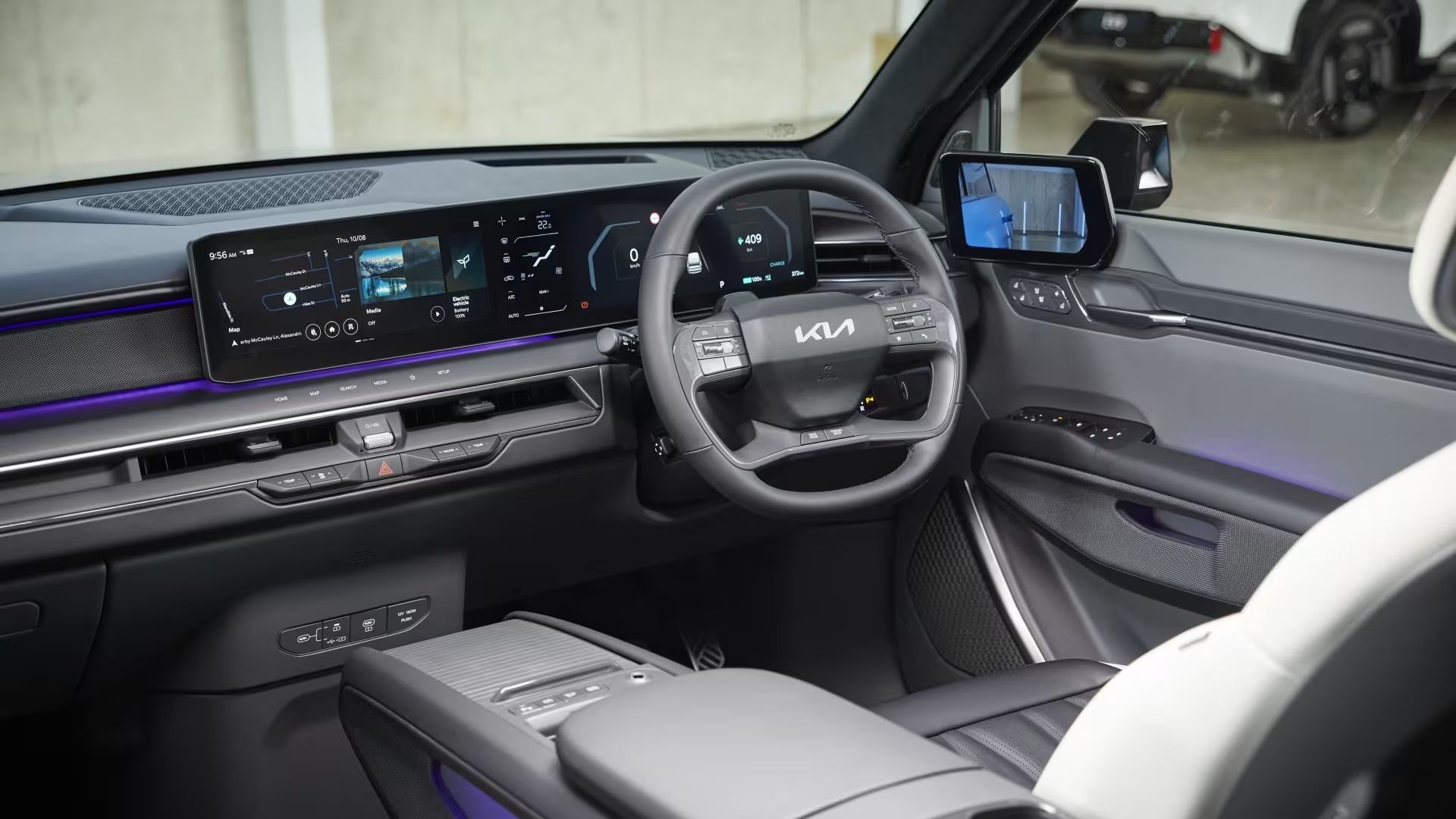 Kia EV9 interior