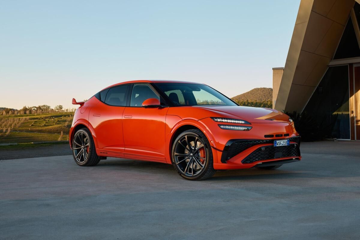 Genesis GV60 Magma Priced From $130,000 in Australia