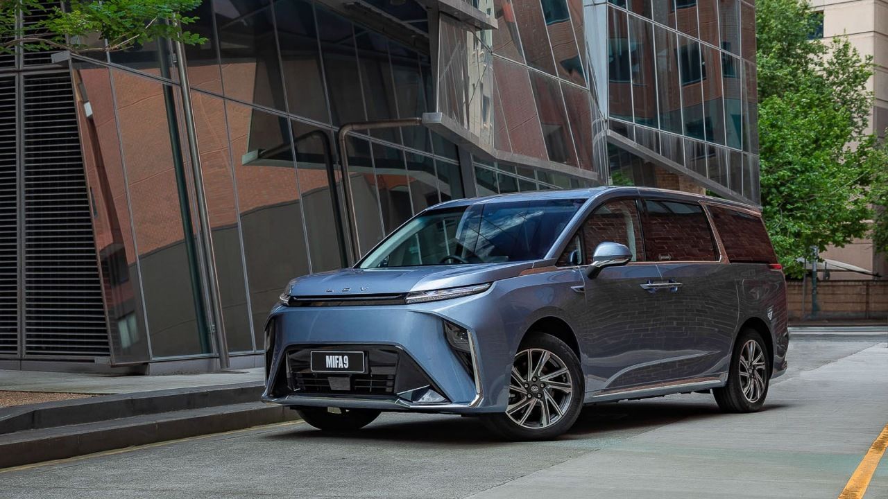 2023 LDV Mifa 9 price and specs: The electric Alphard luxury