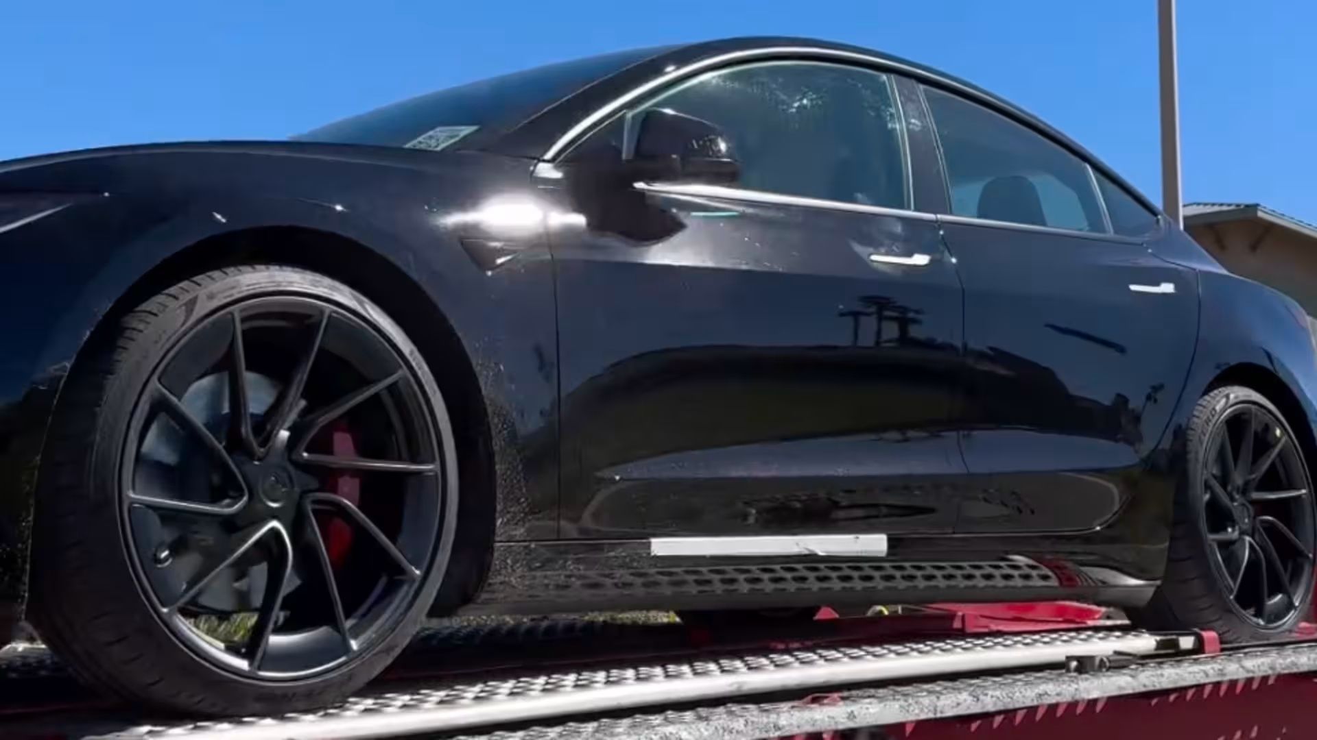 Tesla Model 3 Performance (Ludicrous) Spotted Again Before Unveiling ...