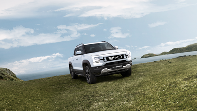 BYD Shark 6 Driveaway Campaign