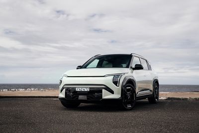 2025 Kia EV3 electric small SUV - April Drive Away Offer from $46,990