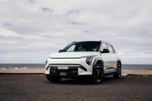 2025 Kia EV3 electric small SUV - April Drive Away Offer from $46,990