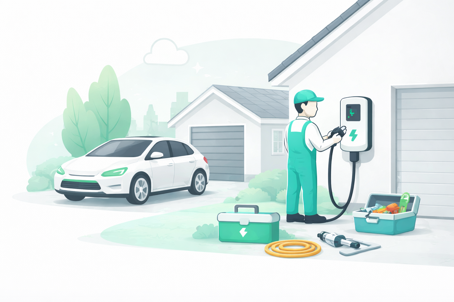 EV Charger installer