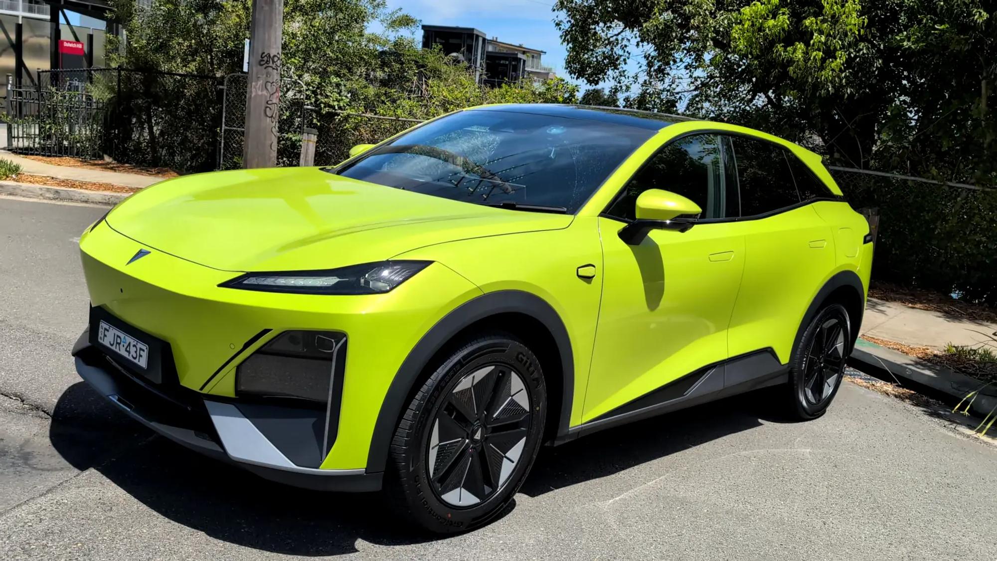DEEPAL S07 Review Australia 2025: Test Drive, Price & Verdict | $58,521 ...