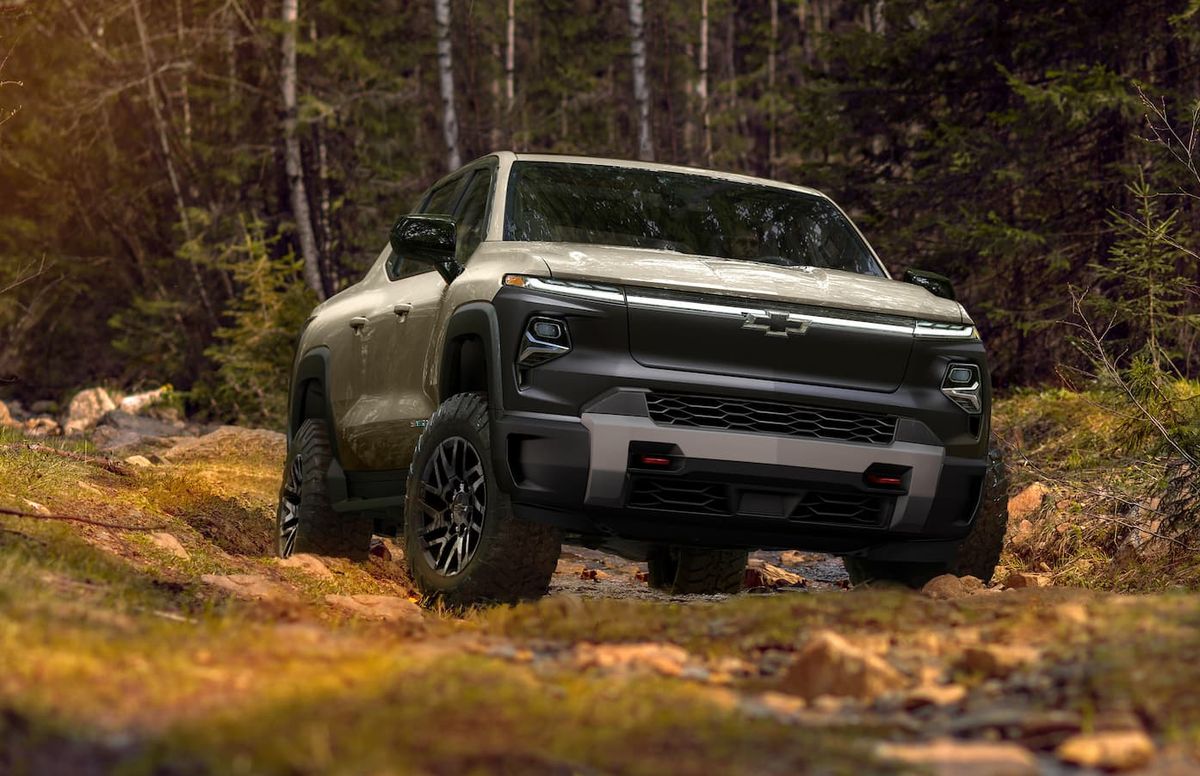 Every electric ute missing in Australia