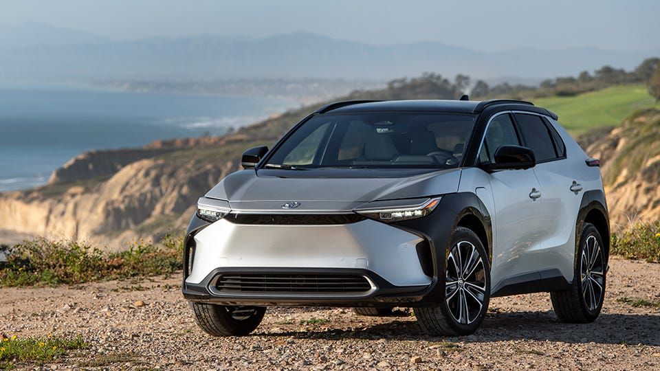 Toyota's New Electric Car: The bZ4X