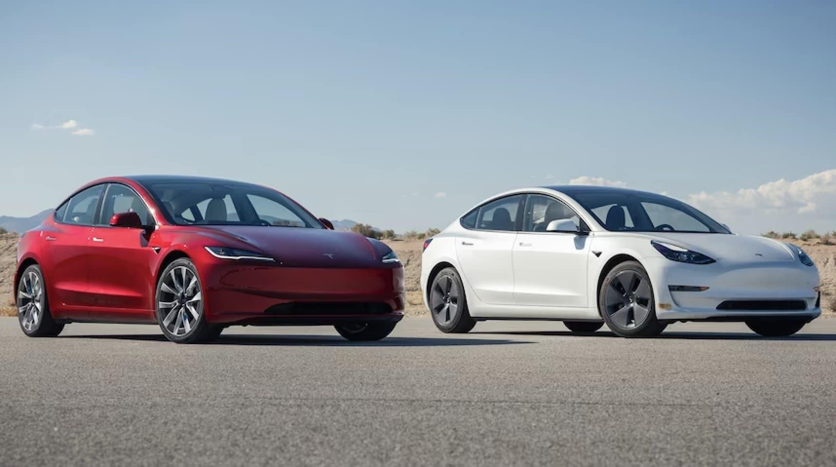 2024 Vs 2023 Tesla Model 3 RWD: Comparison Of Specs And Features ...