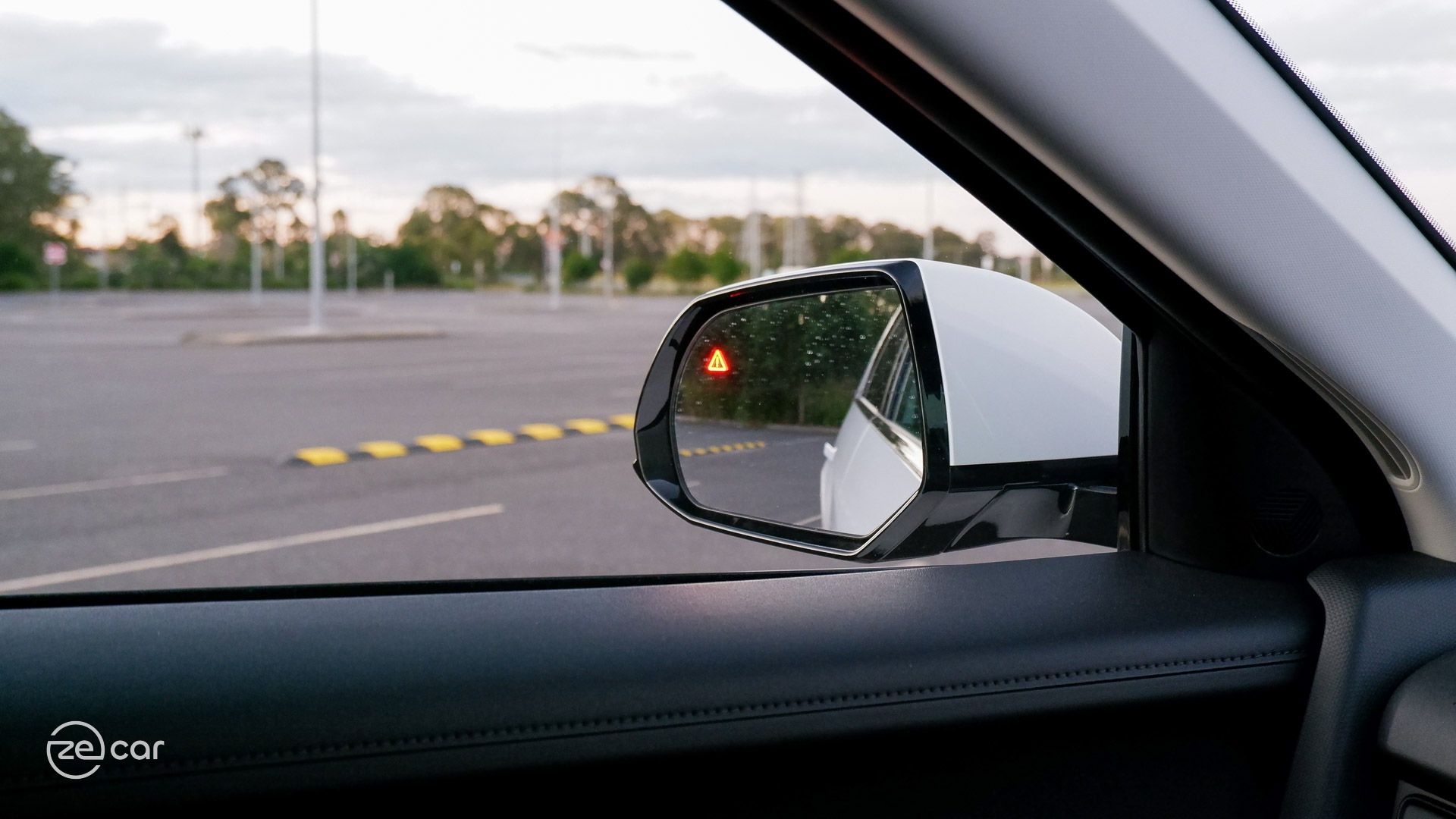 Hyundai Ioniq 5 blind spot safety assists