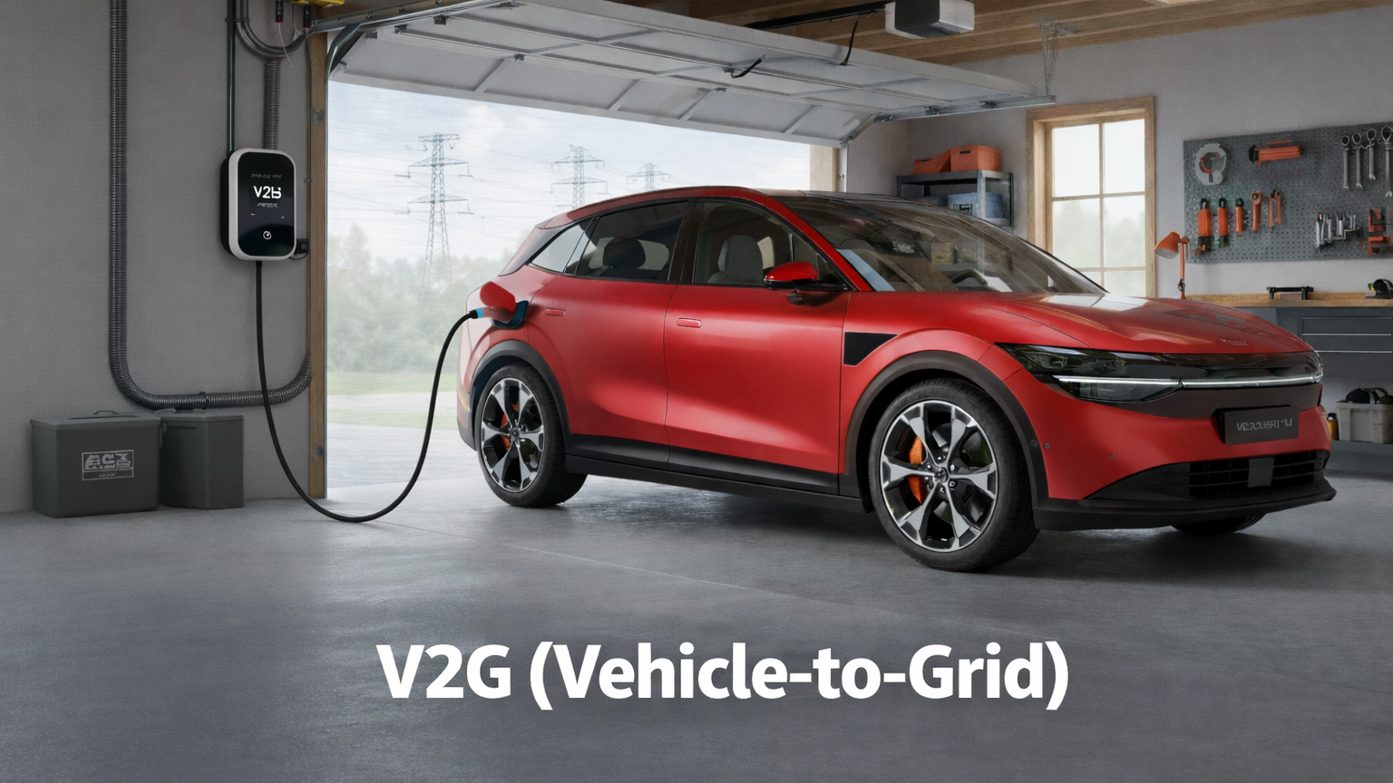 Electric Vehicles with V2G