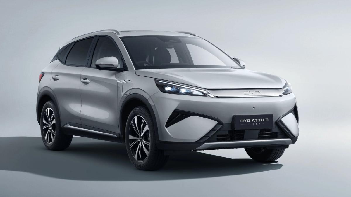 BYD Atto 3 Evo Priced From $41,990, Adds RWD Model