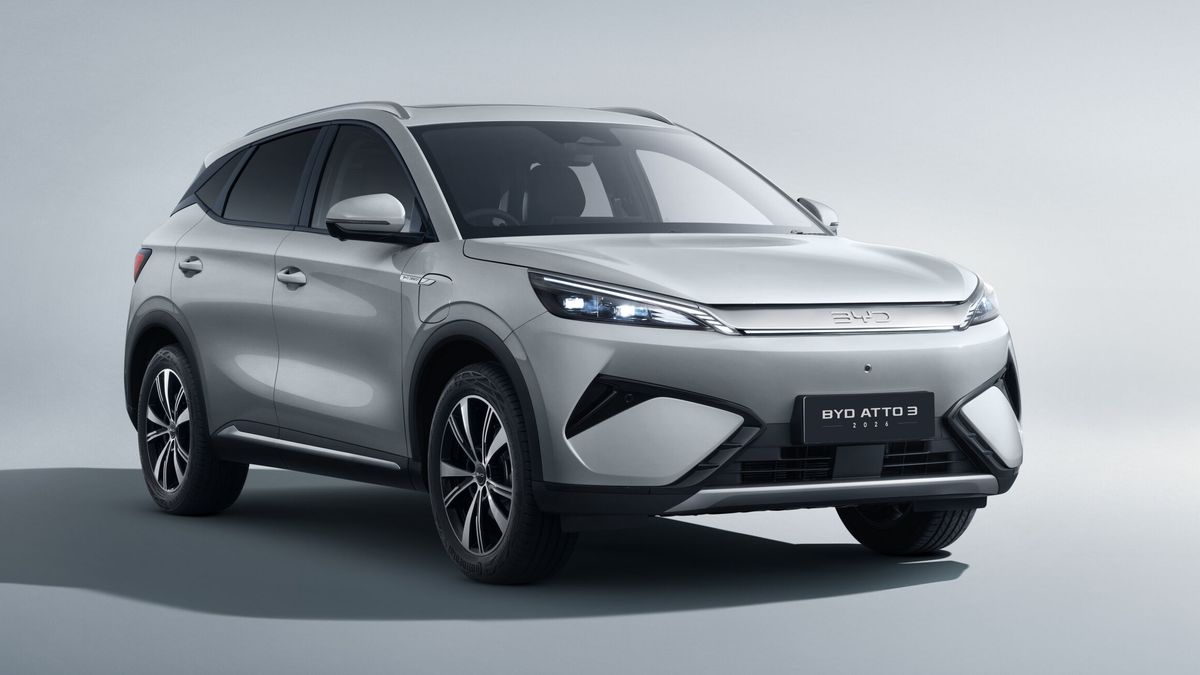 BYD Atto 3 Evo Priced From $41,990, Adds RWD Model