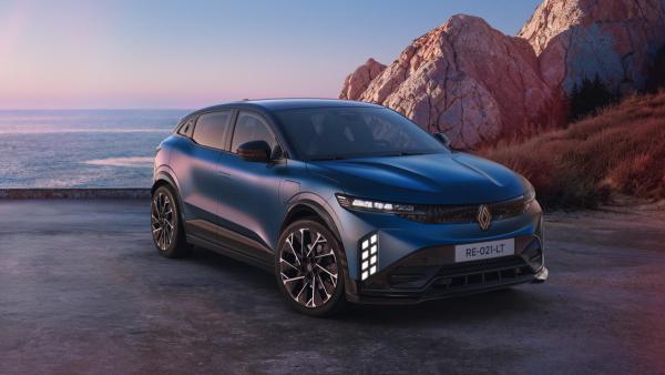  Renault Megane E-Tech