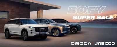 Jaecoo EV line-up