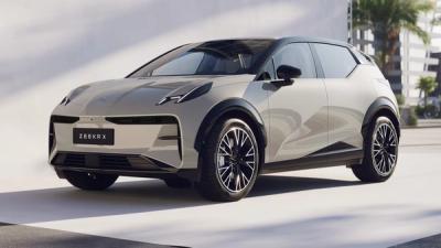 2026 ZEEKR X compact electric SUV in white - MY26 Launch Offer