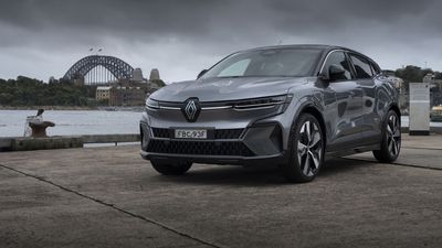 Renault Megane E-Tech Techno